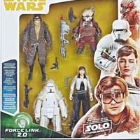 Star Wars Universe Force Link 3.75 Inch Scale Action Figure 4-Pack - Mission on Vandor-1