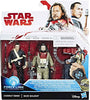 Star Wars Universe Force Link 3.75 Inch Scale Action Figure - Chirrut Imwe & Baze Malbus