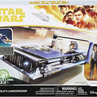 Star Wars Universe Force Link 3.75 Inch Scale Vehicle Figure - Han Solo Landspeeder