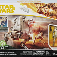 Star Wars Universe Force Link 3.75 Inch Scale Vehicle Figure - Imperial AT-DT Walker