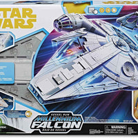 Star Wars Universe Force Link 3.75 Inch Scale Vehicle Figure - Kessel Run Millennium Falcon