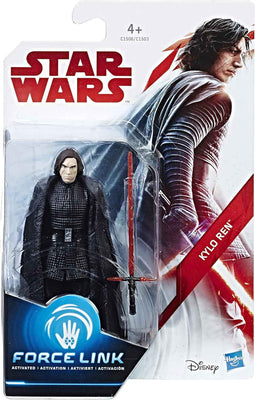 Star Wars Universe Force Link 3.75 Inch Action Figure - Kylo Ren