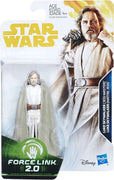 Star Wars Universe Force Link 3.75 Inch Scale Action Figure - Luke Skywalker (Jedi Master)