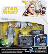 Star Wars Universe Force Link 3.75 Inch Scale Action Figure - Rebolt & Corellian Hound