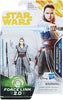 Star Wars Universe Force Link 3.75 Inch Action Figure - Rey (Jedi Training)