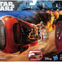Star Wars Universe 3.75 Inch Scale Vehicle Figure - Rey's Speeder (Jakku)
