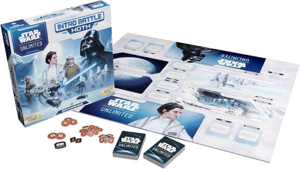 Star Wars Unlimited Trading Card Game - Intro Battle Hoth Starter Set