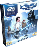 Star Wars Unlimited Trading Card Game - Intro Battle Hoth Starter Set