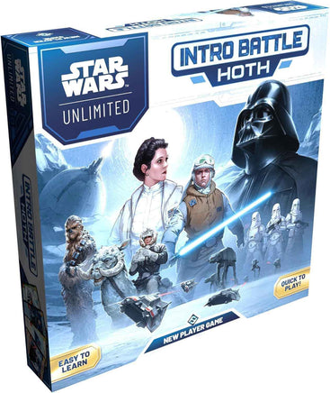 Star Wars Unlimited Trading Card Game - Intro Battle Hoth Starter Set