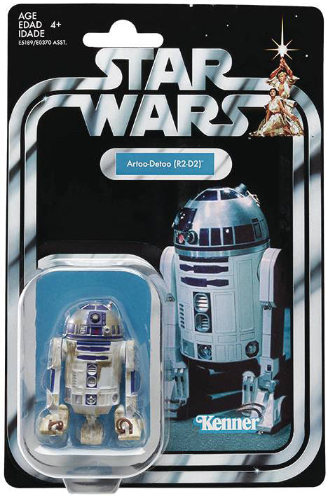 Star Wars Vintage 3.75 Inch Action Figure (2019 Wave 7) - R2-D2 VC149