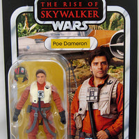 Star Wars Vintage 3.75 Inch Action Figure (2019 Wave 9) - Poe Dameron VC160