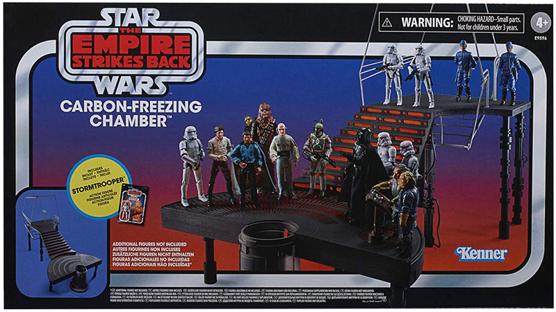 特撮 Star Wars Carbon-Freezing Chamber Star Wars The Vintage Collection 3.75 Inch Scale Playset