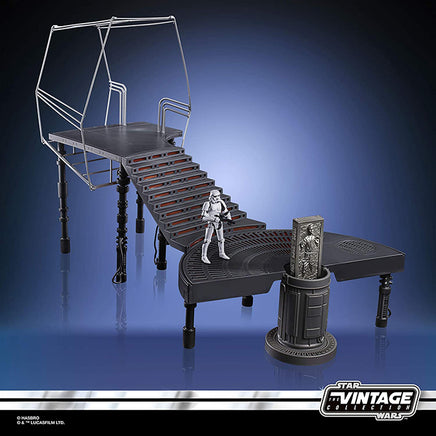 Star Wars The Vintage Collection 3.75 Inch Scale Playset - Carbon-Freezing Chamber