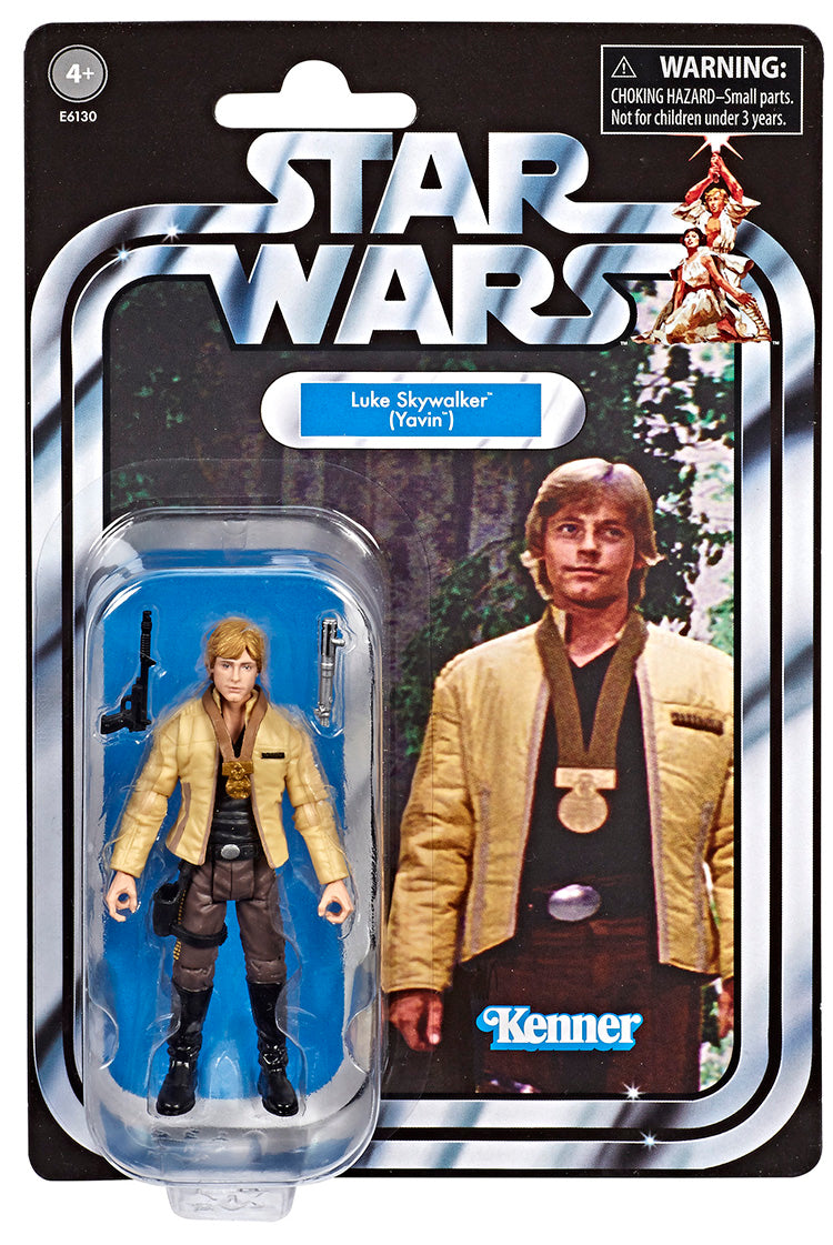 Star Wars The Vintage Collection 3.75 Inch Action Figure Exclusive Series - Luke Skywalker Yavin