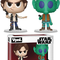 Star Wars 3.75 Inch Action Figure Vinyl - Han Solo & Greedo