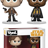 Star Wars 3.75 Inch Action Figure Vinyl - Han Solo & Lando Calrissian