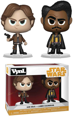 Star Wars 3.75 Inch Action Figure Vinyl - Han Solo & Lando Calrissian