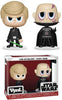Star Wars 3.75 Inch Action Figure Vinyl - Luke Skywalker & Darth Vader