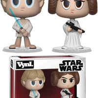 Star Wars 3.75 Inch Action Figure Vinyl - Luke Skywalker & Princess Leia