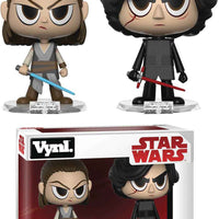 Star Wars 3.75 Inch Action Figure Vinyl - Rey & Kylo Ren