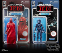 Star Wars The Vintage Collection 3.75 Inch Action Figure 2-Pack Exclusive - Carbonized Royal Guard & TIE Pilot