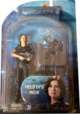 Stargate Atlantis 6 Inch Action Figure - Field Ops Weir