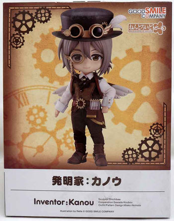 Steampunk 4 Inch Action Figure Nendoroid Doll - Inventor Kanou