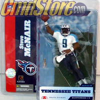 STEVE McNAIR WHITE VARIANT NFL Football Series 8 Sports Pick McFarlane Figure