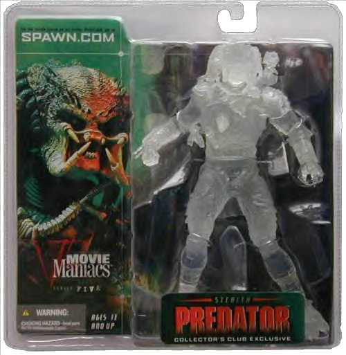 STEALTH PREDATOR 2 Action Figure Movie Maniacs Series 6