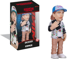 Stranger Things  3.75 Inch Action Figure Minix  - Dustin #175