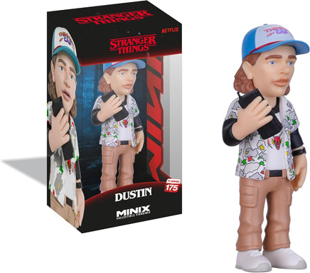 Stranger Things  3.75 Inch Action Figure Minix  - Dustin #175