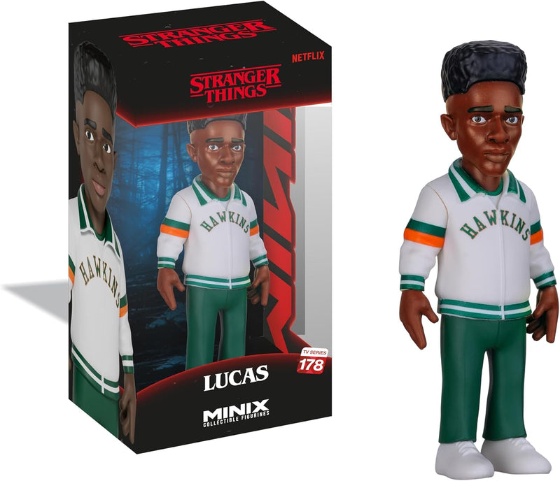 Stranger Things 3.75 Inch Action Figure Minix - Lucas #178| Cmdstore.ca