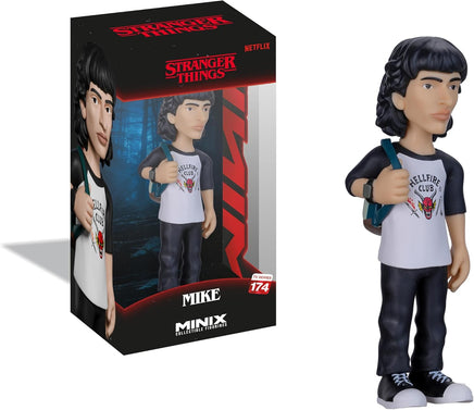 Stranger Things  3.75 Inch Action Figure Minix  - Mike #174