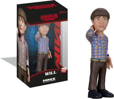 Stranger Things  3.75 Inch Action Figure Minix  - Will #177