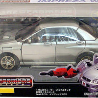 STREAK Action Figure 1:24 Scale IMPREZA WRX BT-03 TRANSFORMERS Takara Toy