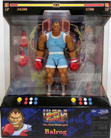 Street Fighter 2 The Final Challengers 6 Inch Action Figure Deluxe - Balrog