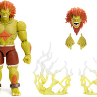 Street Fighter 2 The Final Challengers 8 Inch Action Figure Deluxe - Blanka
