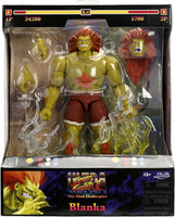 Street Fighter 2 The Final Challengers 8 Inch Action Figure Deluxe - Blanka
