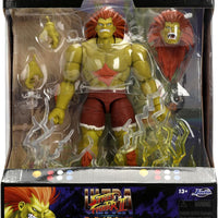 Street Fighter 2 The Final Challengers 8 Inch Action Figure Deluxe - Blanka