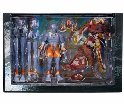 Street Fighter 2 The Final Challengers 6 Inch Action Figure Deluxe Exclusive - Dhalsim SDCC