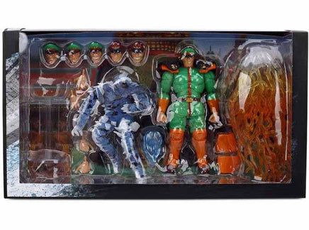 Street Fighter 2 The Final Challengers 6 Inch Action Figure Deluxe Exclusive - M. Bison SDCC