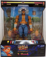 Street Fighter 2 The Final Challengers 6 Inch Action Figure Deluxe - T. Hawk