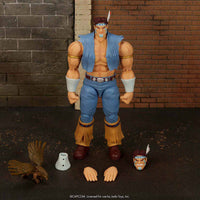 Street Fighter 2 The Final Challengers 6 Inch Action Figure Deluxe - T. Hawk