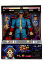 Street Fighter 2 The Final Challengers 6 Inch Action Figure Exclusive - M. Bison
