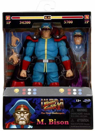 Street Fighter 2 The Final Challengers 6 Inch Action Figure Exclusive - M. Bison