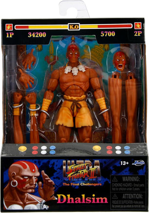 Street Fighter 2 The Final Challengers 6 Inch Action Figure Wave 1 - Dhalsim