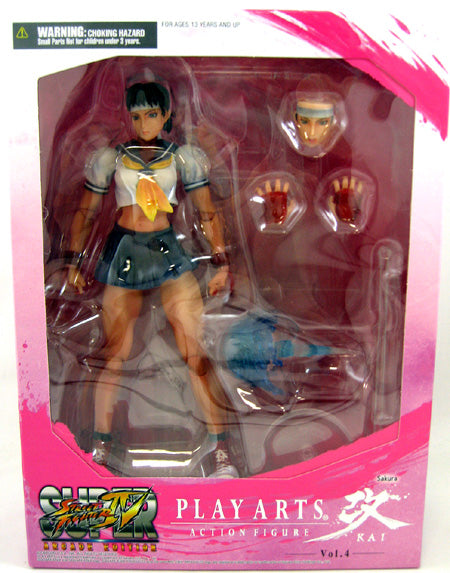 Street Fighter IV 9 Inch Action Figure Play Arts Kai Series