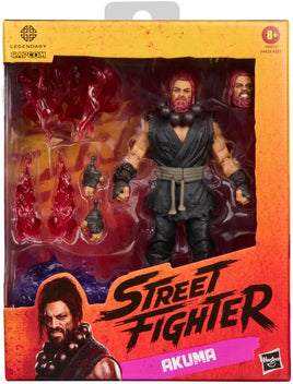 Street Fighter Movie 2026 6 Inch Action Figure - Akuma