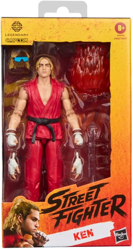 Street Fighter Movie 2026 6 Inch Action Figure - Ken