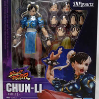 Street Fighter 6 Inch Action Figure S.H. Figuarts - Chun-Li Outfit 2